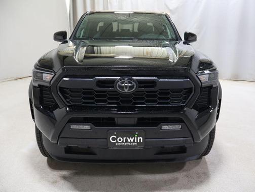 Black 2026 Toyota Tacoma Hybrid TRD Off Road