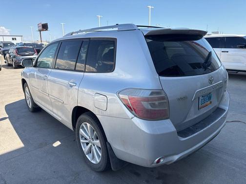 Classic Silver Metallic 2008 Toyota Highlander Hybrid Limited