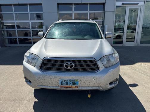 Classic Silver Metallic 2008 Toyota Highlander Hybrid Limited