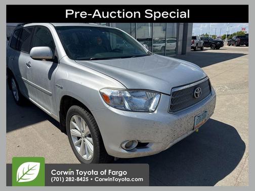 Classic Silver Metallic 2008 Toyota Highlander Hybrid Limited