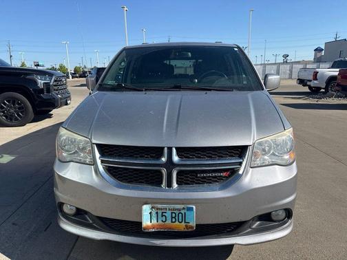 Billet Silver Metallic Clearcoat 2014 Dodge Grand Caravan SXT