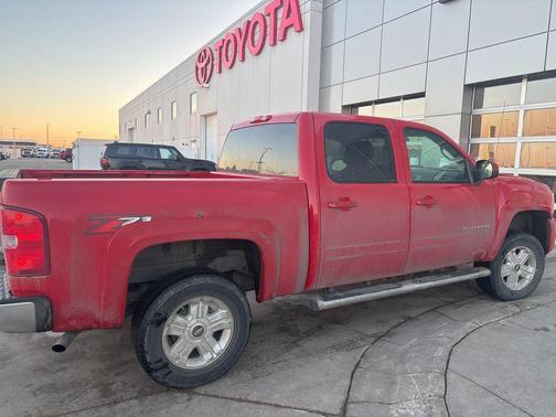 2011 Chevrolet Silverado 1500 LTZ