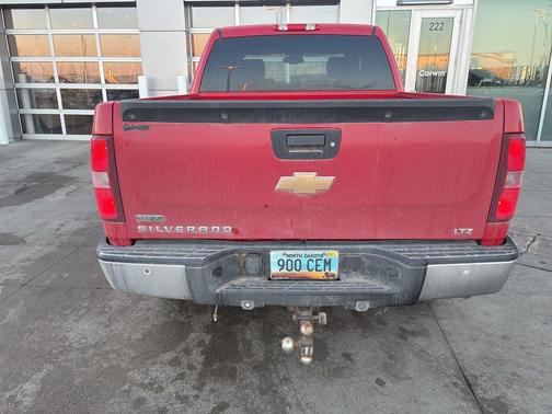 2011 Chevrolet Silverado 1500 LTZ