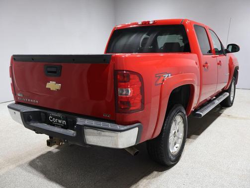 2011 Chevrolet Silverado 1500 LTZ