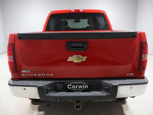2011 Chevrolet Silverado 1500 LTZ