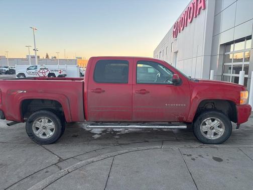 2011 Chevrolet Silverado 1500 LTZ