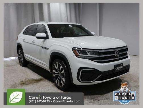 2021 Volkswagen Atlas Cross Sport 3.6L V6 SEL Premium R-Line