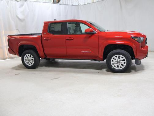 Supersonic Red 2026 Toyota Tacoma SR5