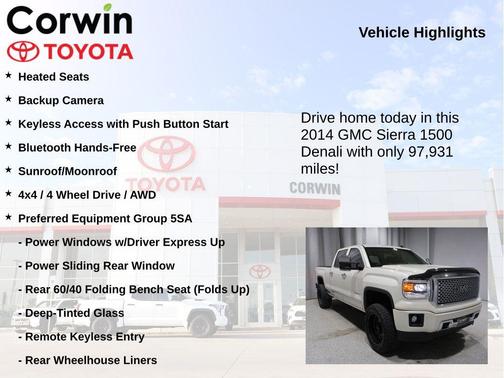 2014 GMC Sierra 1500 Denali