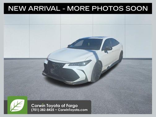 Wind Chill Pearl 2020 Toyota Avalon TRD