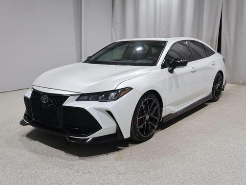 Wind Chill Pearl 2020 Toyota Avalon TRD