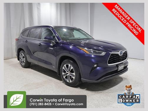 Blueprint 2021 Toyota Highlander Hybrid XLE