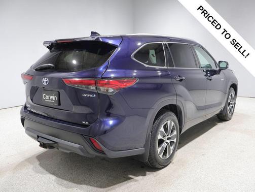 Blueprint 2021 Toyota Highlander Hybrid XLE