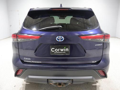 Blueprint 2021 Toyota Highlander Hybrid XLE