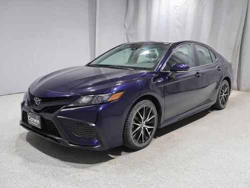 Blueprint 2022 Toyota Camry SE