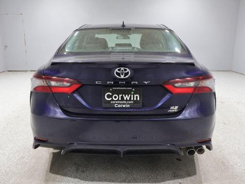 Blueprint 2022 Toyota Camry SE