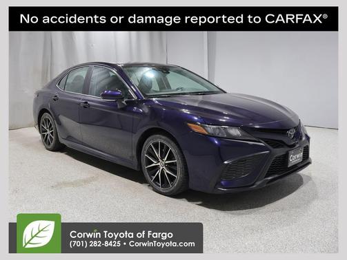 Blueprint 2022 Toyota Camry SE