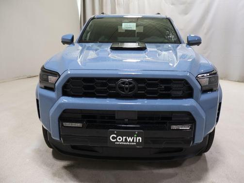 Heritage Blue 2026 Toyota 4Runner TRD Sport Premium