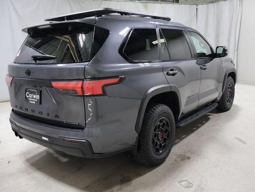 Magnetic Gray Metallic 2026 Toyota Sequoia TRD Pro