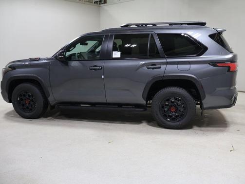 Magnetic Gray Metallic 2026 Toyota Sequoia TRD Pro