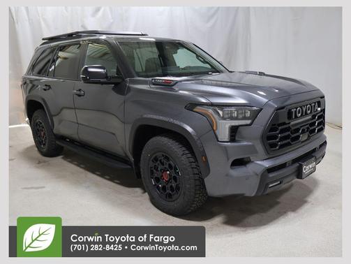 Magnetic Gray Metallic 2026 Toyota Sequoia TRD Pro