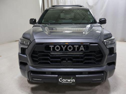 Magnetic Gray Metallic 2026 Toyota Sequoia TRD Pro