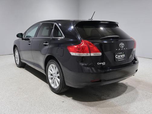 Black 2012 Toyota Venza XLE