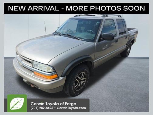 Light Pewter Metallic 2004 Chevrolet S-10 Base