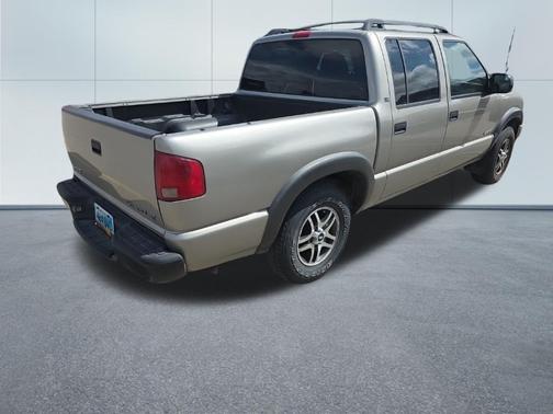 Light Pewter Metallic 2004 Chevrolet S-10 Base