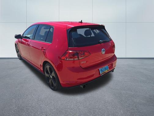 Tornado Red 2016 Volkswagen Golf GTI 2.0T SE 4-Door