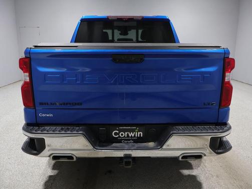 Glacier Blue Metallic 2022 Chevrolet Silverado 1500 LTZ