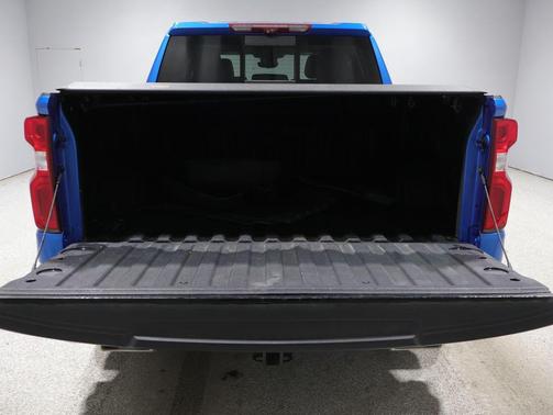 Glacier Blue Metallic 2022 Chevrolet Silverado 1500 LTZ