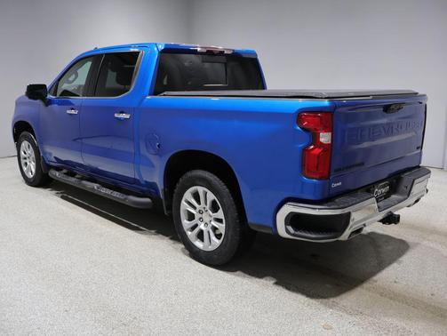 Glacier Blue Metallic 2022 Chevrolet Silverado 1500 LTZ