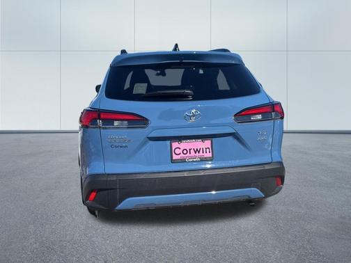 Cavalry Blue 2026 Toyota Corolla Cross XLE