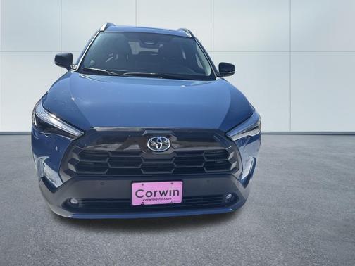 Cavalry Blue 2026 Toyota Corolla Cross XLE