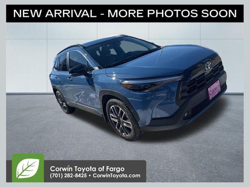 Cavalry Blue 2026 Toyota Corolla Cross XLE