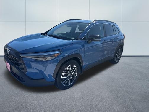 Cavalry Blue 2026 Toyota Corolla Cross XLE