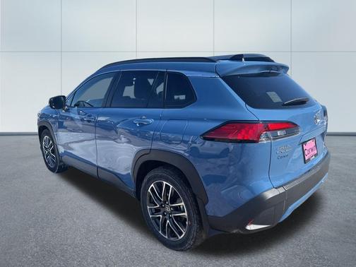 Cavalry Blue 2026 Toyota Corolla Cross XLE