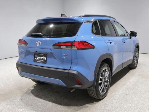 Cavalry Blue 2026 Toyota Corolla Cross XLE