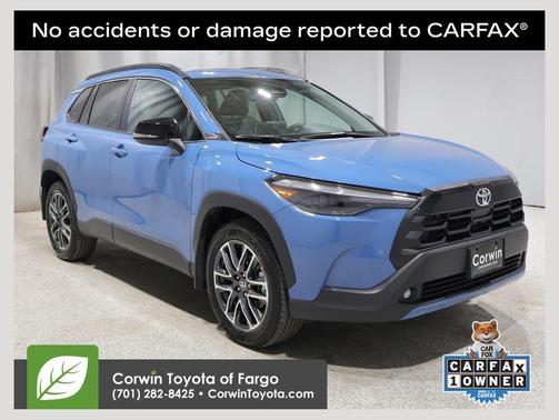 Cavalry Blue 2026 Toyota Corolla Cross XLE