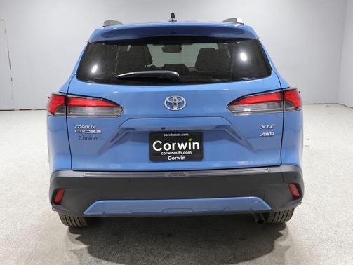 Cavalry Blue 2026 Toyota Corolla Cross XLE
