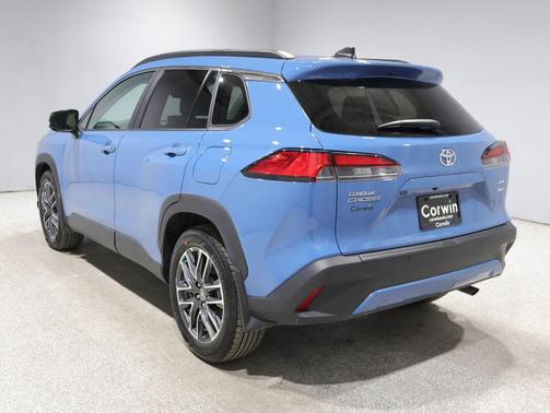 Cavalry Blue 2026 Toyota Corolla Cross XLE