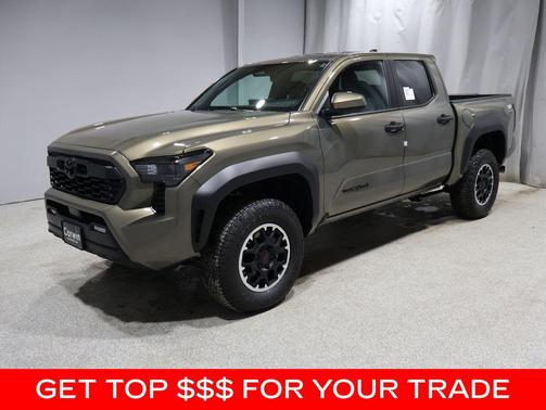 Bronze Oxide 2026 Toyota Tacoma TRD Off Road