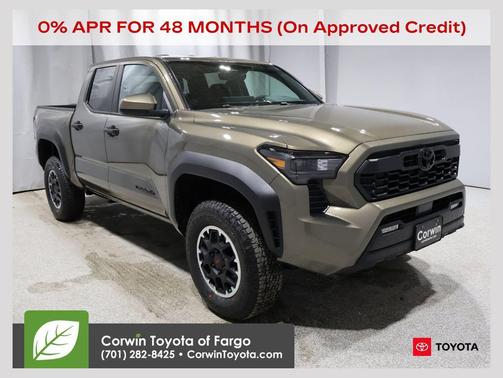 Bronze Oxide 2026 Toyota Tacoma TRD Off Road
