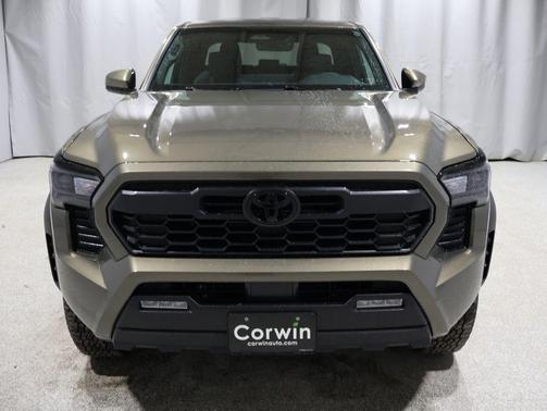 Bronze Oxide 2026 Toyota Tacoma TRD Off Road