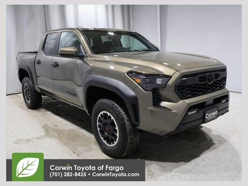 Bronze Oxide 2026 Toyota Tacoma TRD Off Road