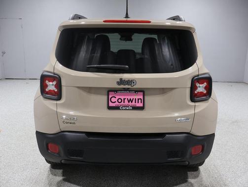2016 Jeep Renegade Latitude