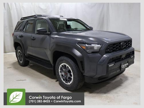 2026 Toyota 4Runner TRD Off Road Premium