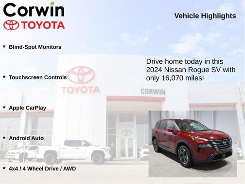 2024 Nissan Rogue SV