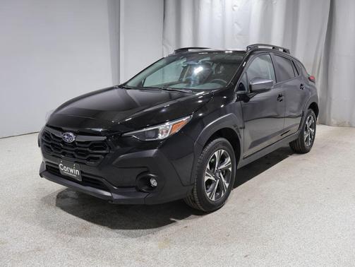 Crystal Black Silica 2026 Subaru Crosstrek Premium